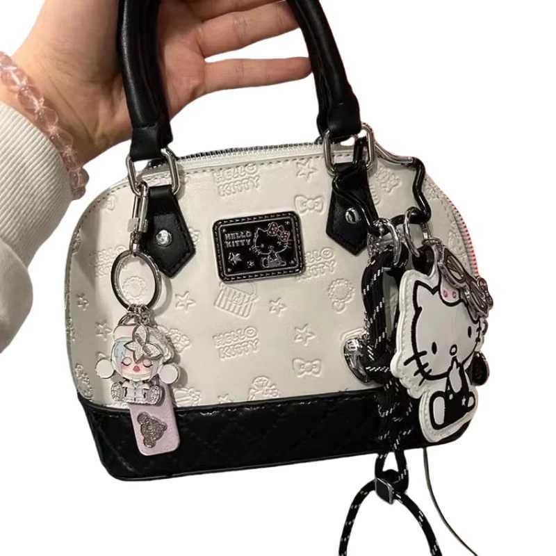 Sanrio Classic Mini SANRIO Shell Backpack for Ladies Compact Travel Companion with Cute Design