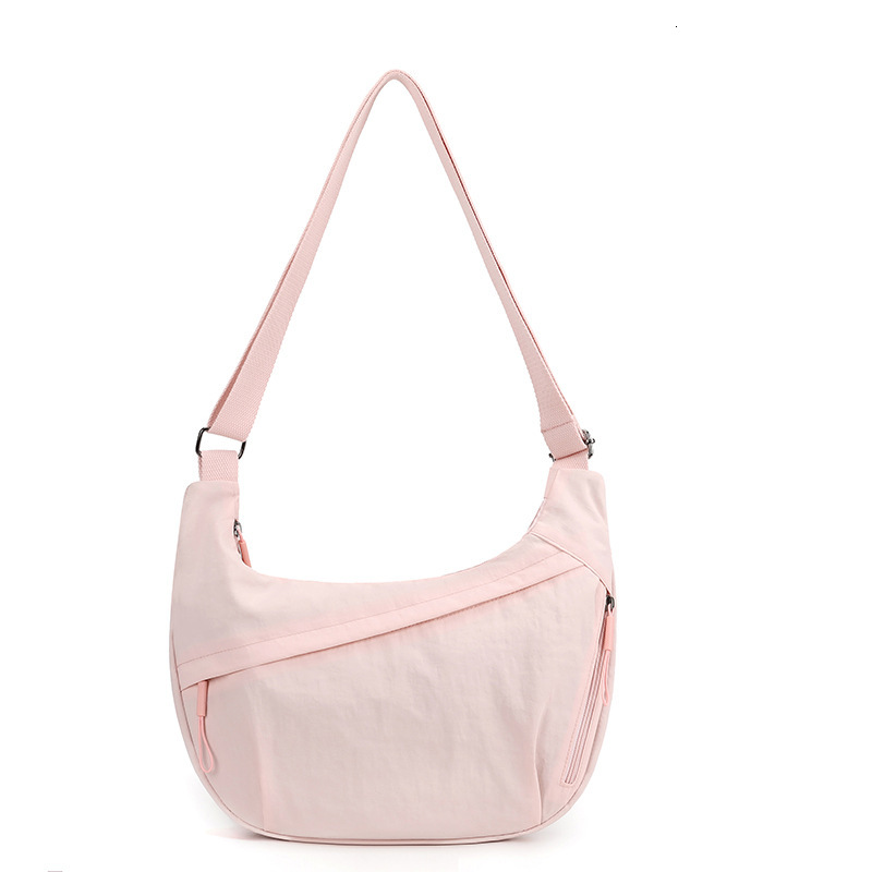 Women S Large Capacity Bag Japanese Style Lightweight Free Shipping Nylon Crossbody Bag New Casual Shoulder Bag Luxury Bag Student Commuter Designer B