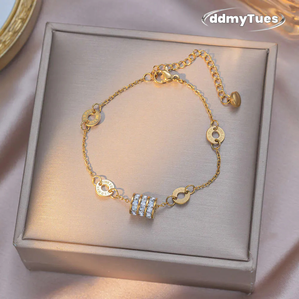 Fashion Small Waist Bracelet Women, Light Niche Design, High-end Simple Bracelet, Exquisite Forest Style Jewelry for Best Friends TUES