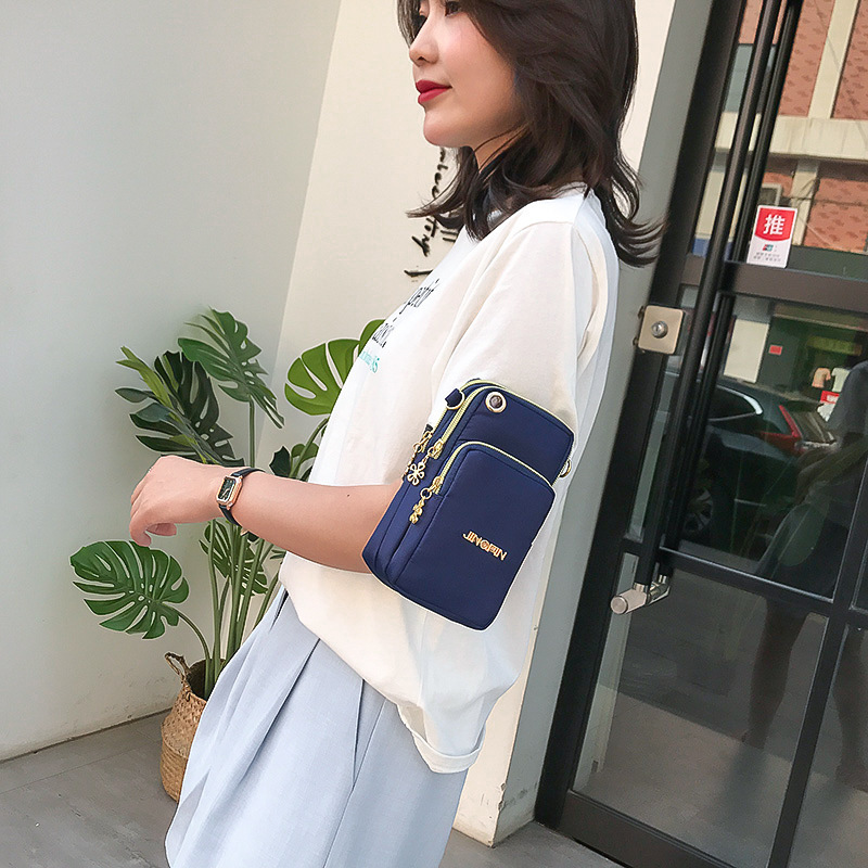 Free Shipping Designer Bag New Vertical Sports Luxury Bag Phone Arm Bag For Women Lightweight Mini Printed Coin Shoulder Bag Multifunctional Portable 