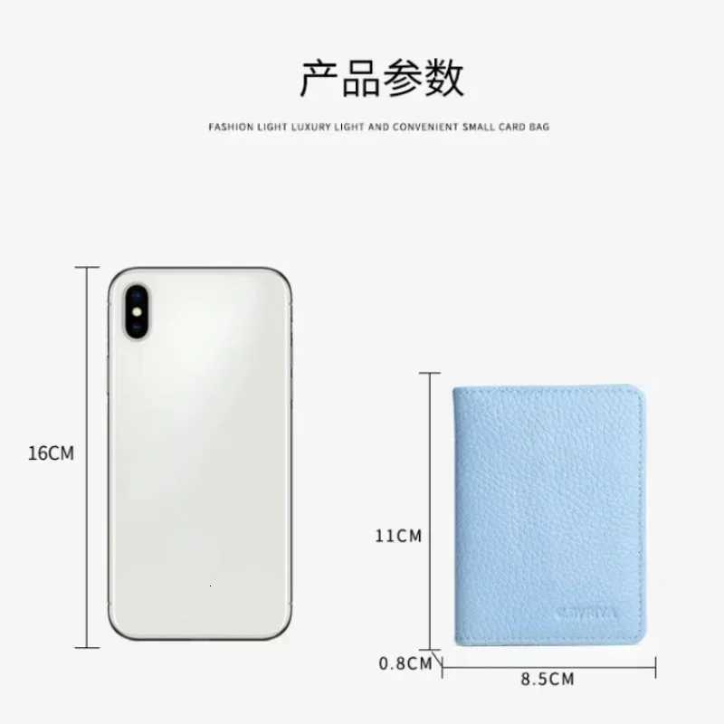 Super Slim Portable Soft PU Leather Mini Wallet for Men Credit Card Holder Thin Small Short Purse Card Holders W250911