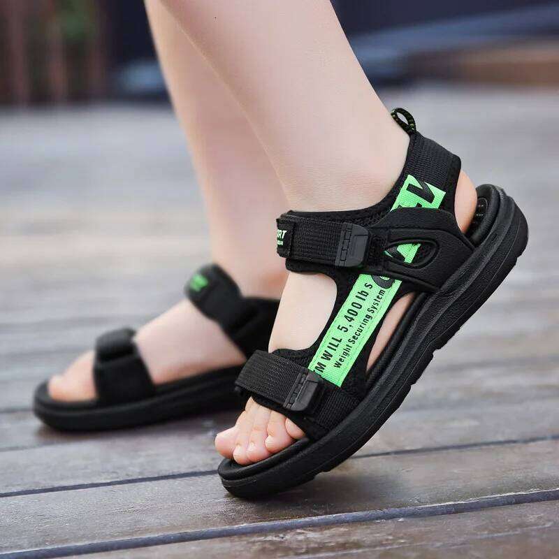 Hot Sale Summer Children Fashion Sneakers Boy Girls Outdoor Beach Shoes Kids Non-Slip Footwear Sandals