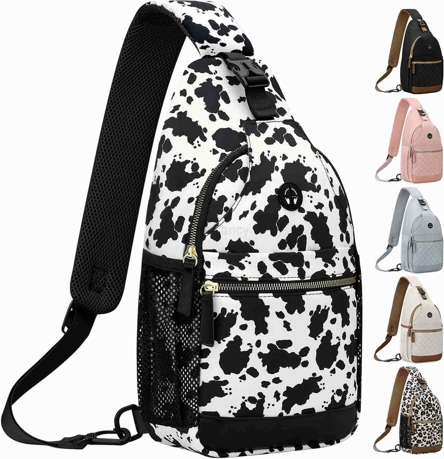 Small Crossbody Purses Bags for Women Men Travel Chest Sling Bag Women Casual Cross Body Bag for Woman Sling BackpackW250911