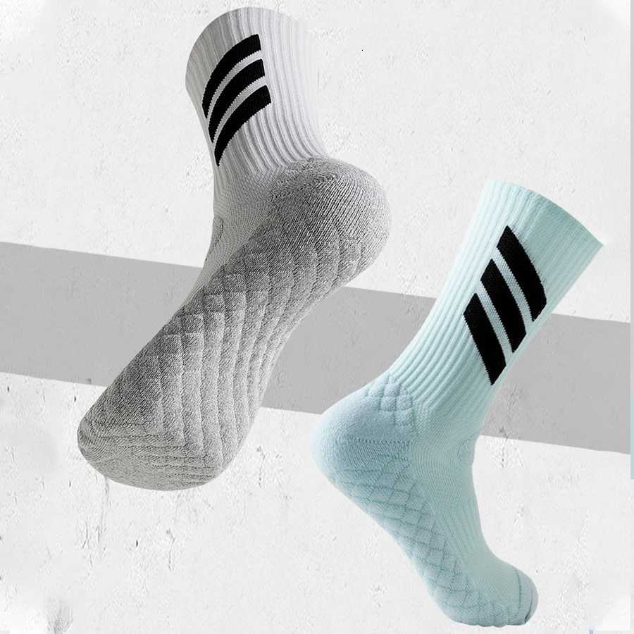 Mens Cushioning and PressureRelieving Particle Towel Bottom Basketball Running Sports Socks D2509111