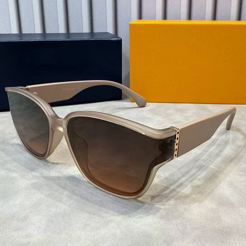 New Trendy Personality Diamond-Encrusted PC Curved Polarized Sunglasses High-End Fashion Street Photography Outdoor Sunshade Anti-UV high quality