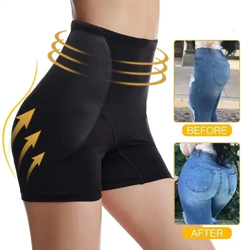 Sexy Butt Lifter Booty Pads Hip Enhancer Shapewear Padded Underwear Waist Trainer Slimming Body Shaper Fajas Colombianas Girdles 250911