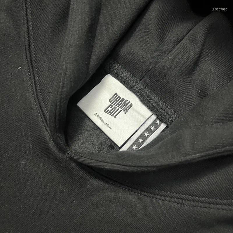 Men's Suits American -selling Drama Call Hooded Sweatshirt High Street Fashionable Embroidery Quality Fleece Hoodies