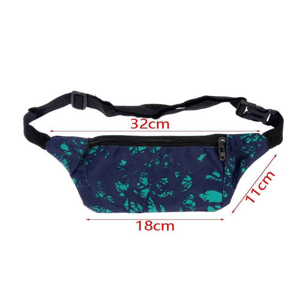 Sport Waist Travel Bum Bag Fanny Pack Belt Walking Holiday Pouch Ladies Casual Waterproof Chest Pack Z250911