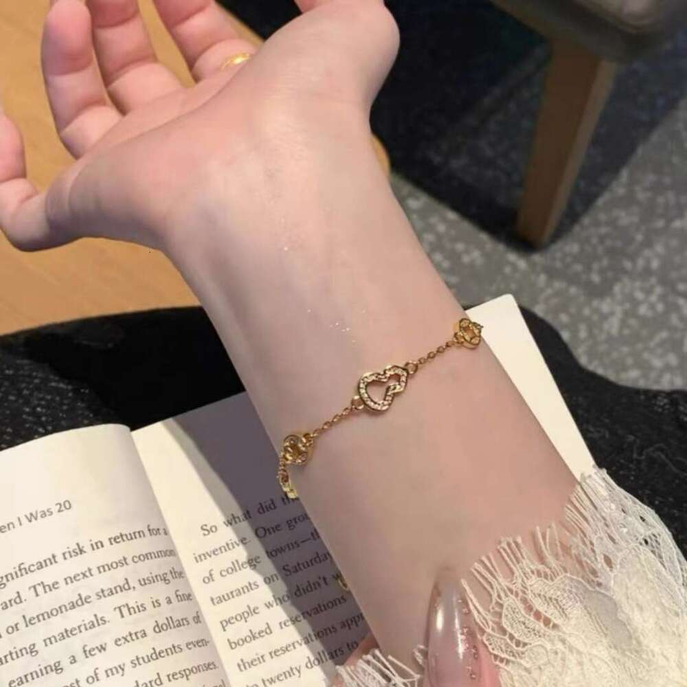Fortune and Prosperity ~ Chinese Style Gold-Plated Gourd Copper Coin Bracelet for Women, Light , Niche, Exquisite 2025 New Hand Jewelry