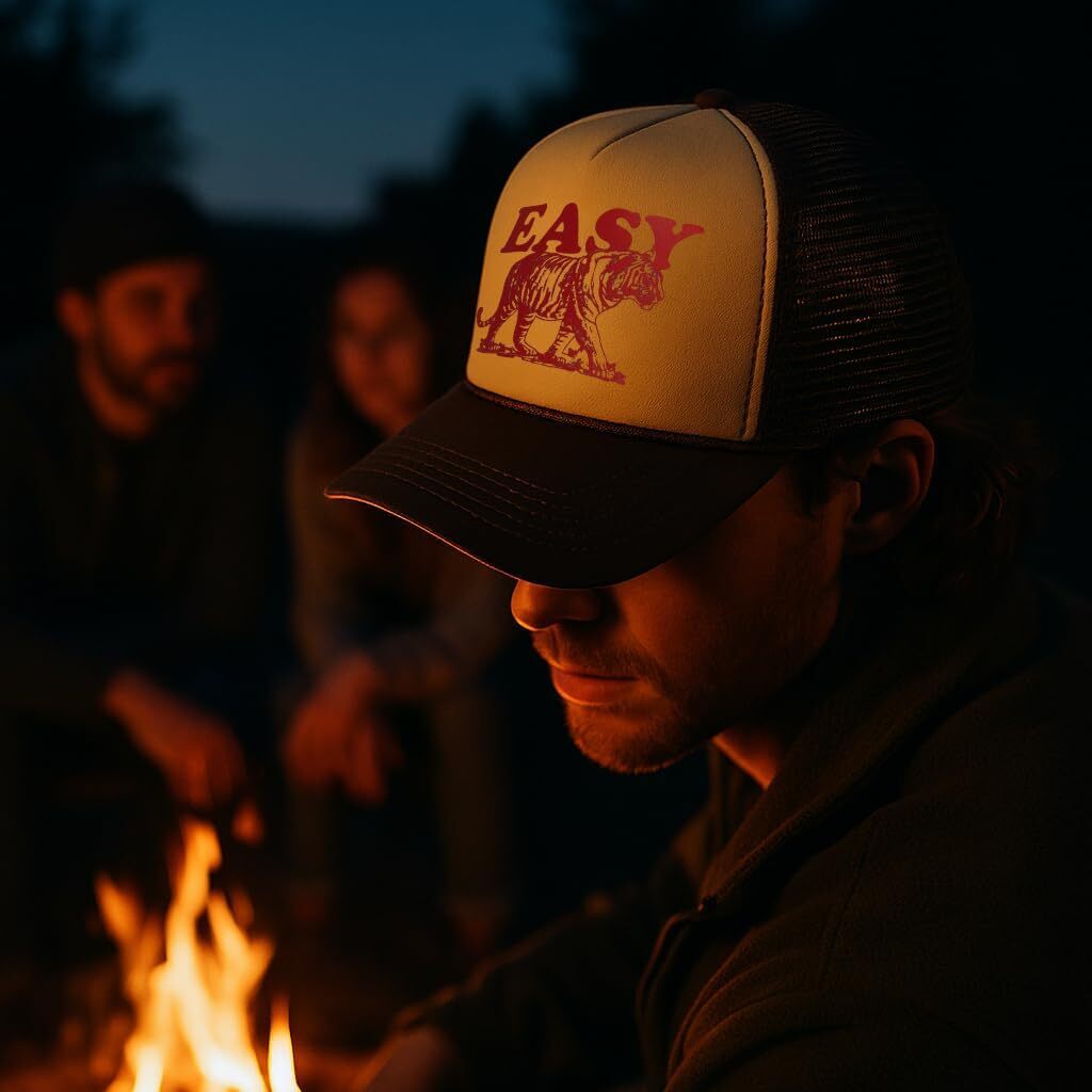 Fashion Premium Mesh Snapback Trucker Hat Stylish Comfort for All Patriotic, Humor & More