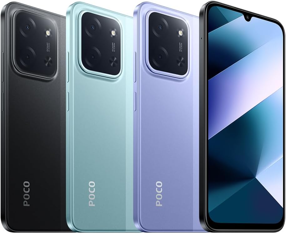 Xiaomi POCO C85 NFC, 8+256GB,MediaTek Helio G81-Ultra, 6.9", 120 Hz, 50 MP Camera, 6000 mAh Battery, IP64