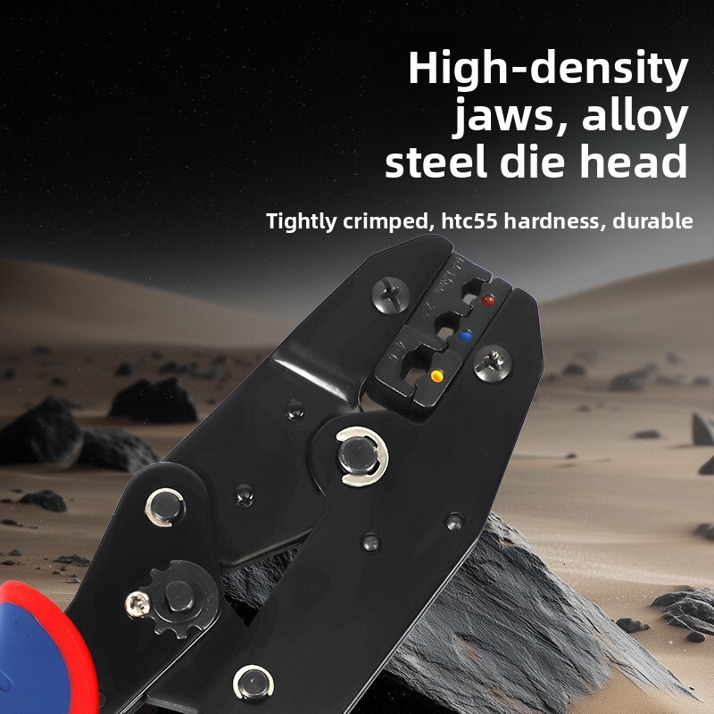 Ratchet Manual Multi-Function Terminal Crimping Pliers Special for Tube Type Terminals