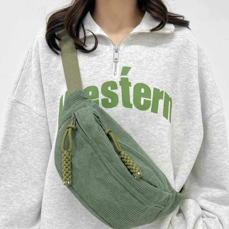 A Multilayered Corduroy Casual Handbag for Women A Versatile Crossbody Bag for s and A Mobile Phone Case for Outdoor Use Z250911