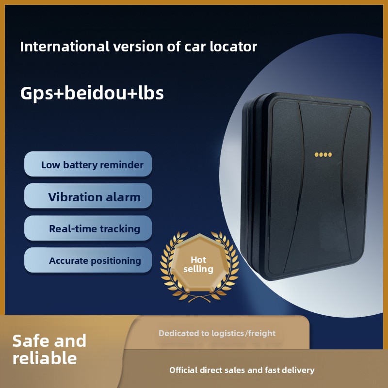 Global version long standby gps locator free installation rechargeable wireless 4g waterproof GPS car positioning tracking device