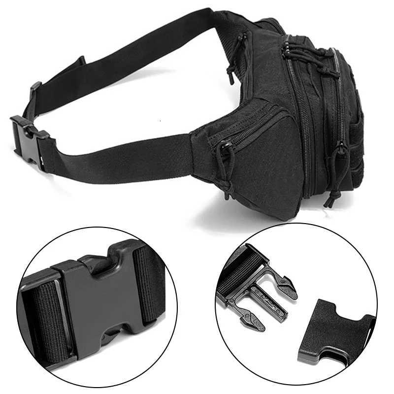 Tactical Waist Bag Chest Packet Training Hiking Shooting Hunting Outdoor Storage MultiFunction Bag Airsoft Paintball Combat Z250911