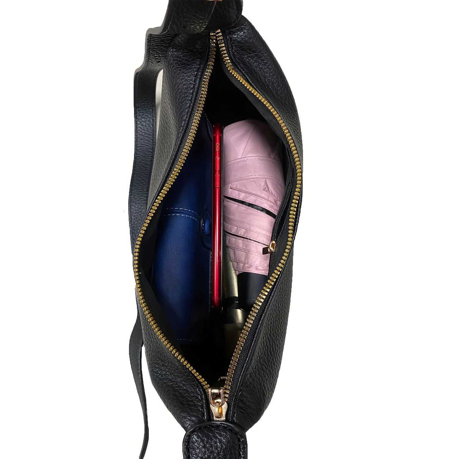 Womens Shoulder Bags PU Wallet Mobile Phone Dumpling Bag For Women Daily Commuting Crossbody Bag Z250911