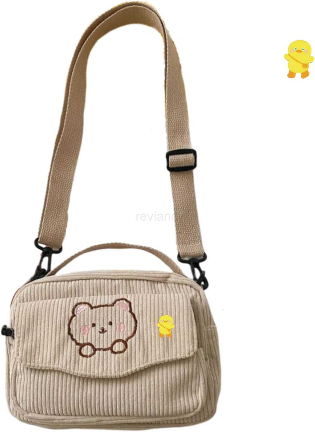 small cute Corduroy Crossbody bag min Kawaii Purse Crossbody Bag small Kawaii Wallet small Kawaii Crossbody BagW250911