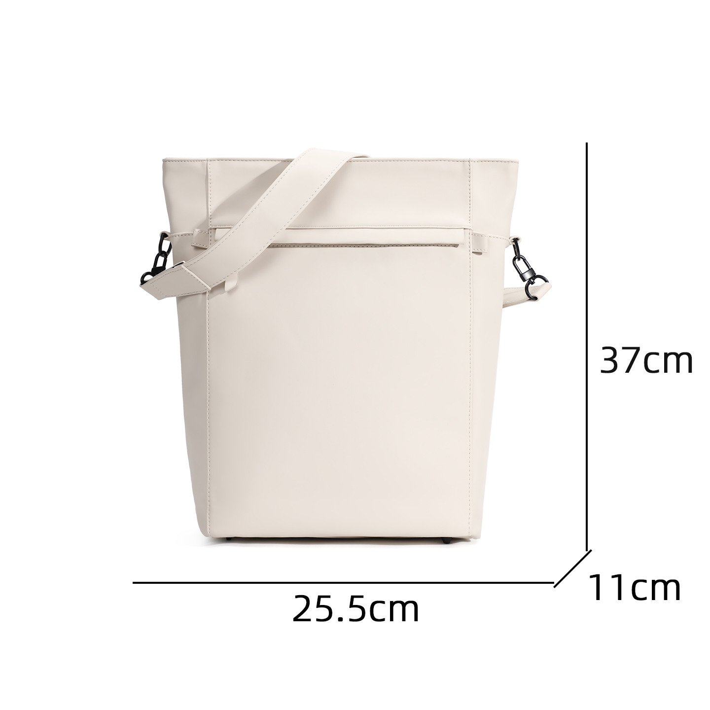 Design sense niche commuting backpack computer bag female college student business backpack dual-use new large capacity backpack