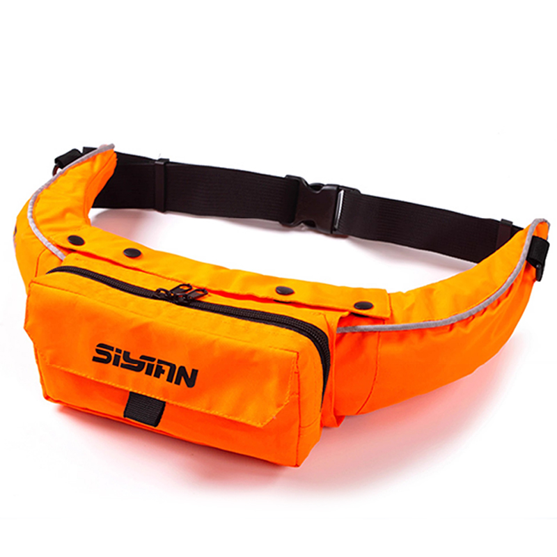 Inflatable waist belt Inflatable life buoy jacket lifeHigh buoyancy Multiple styles and specifications Convenient, fast and simple