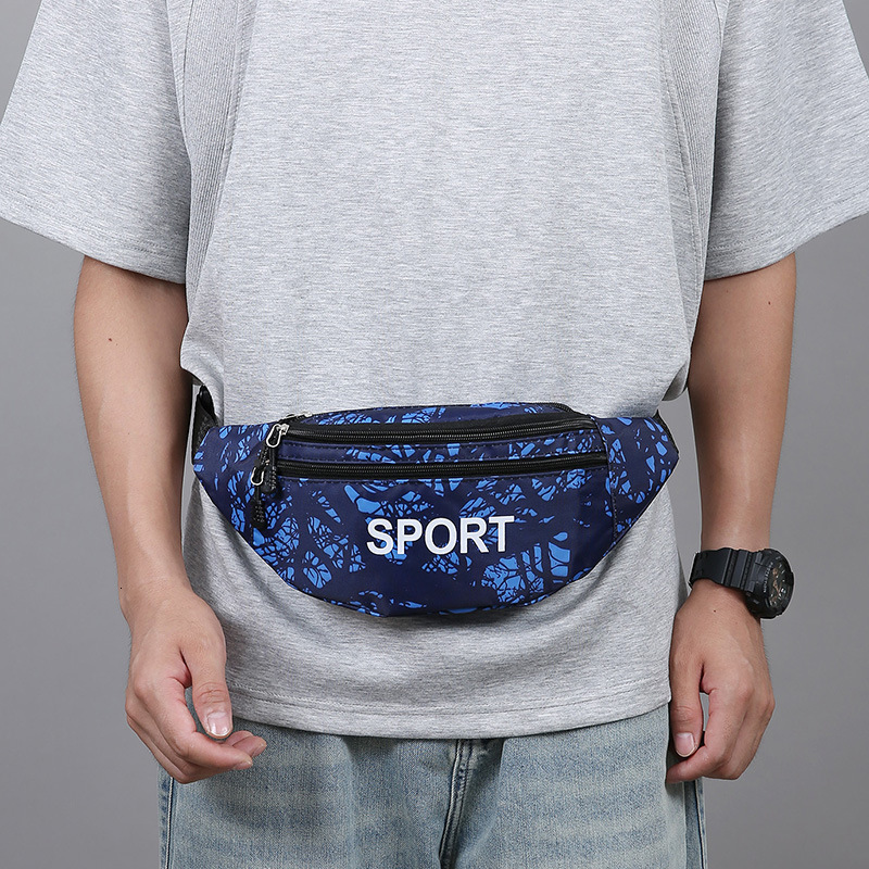Free Shipping Unisex Waist Bag Designer Bag Multi Functional Sports Running Phone Bag Portable Cycling Chest Bag Luxury Bag Capacity Single Shoulder C