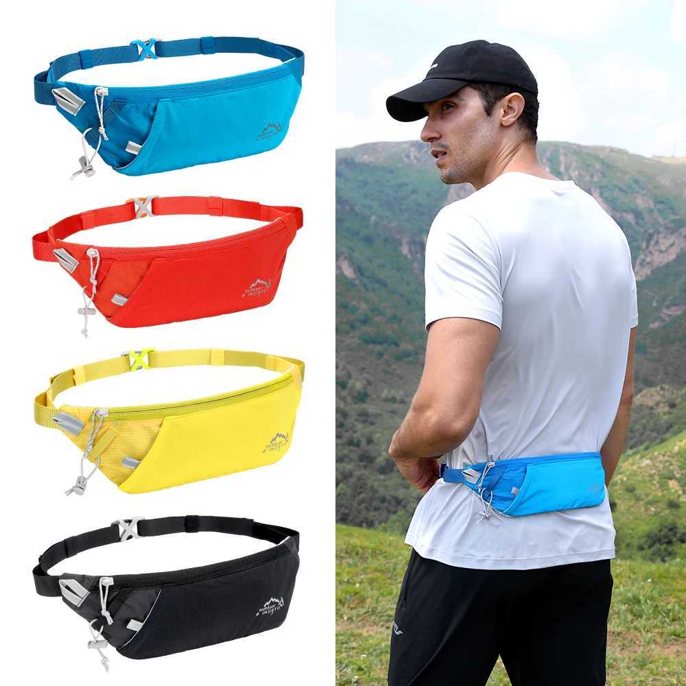 Running Bag Waist bag Belt Bag Women Men Sports Fanny Pack Mobile Phone Bag Gym Running Cell Phone Jogging Run Cycling Bag Z250911