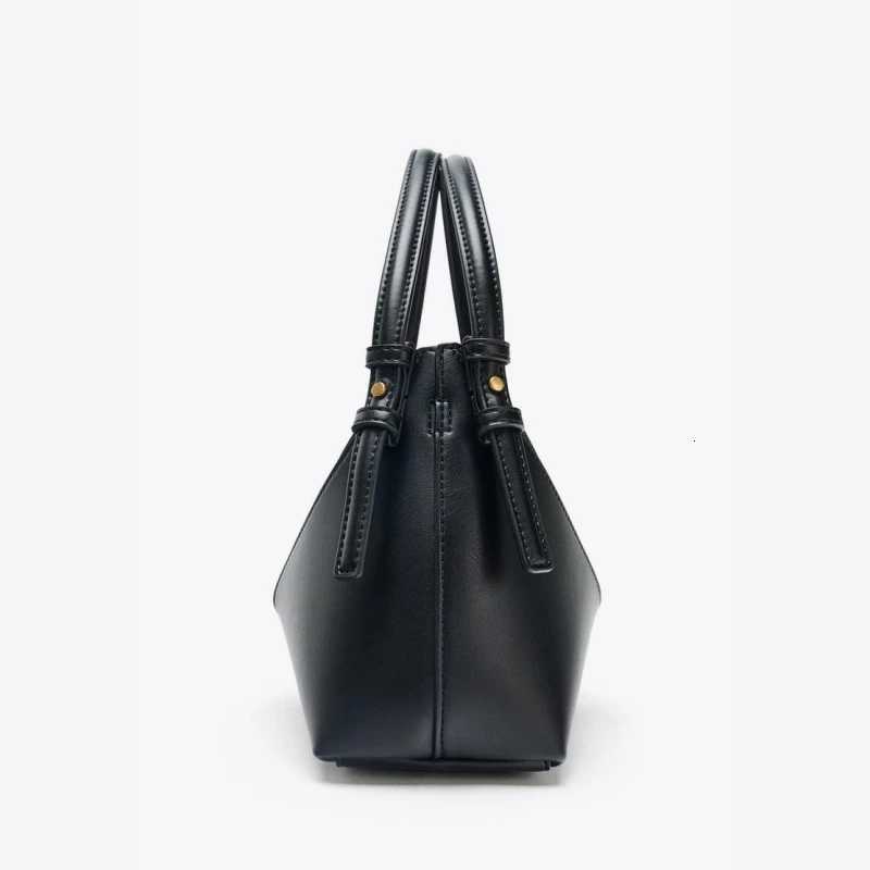 Womens Crossbody Bucket Bag Designer Mini Tote Bag for Ladies Solid Color New Fashion Shoulder Handbags with Wallet Z250911