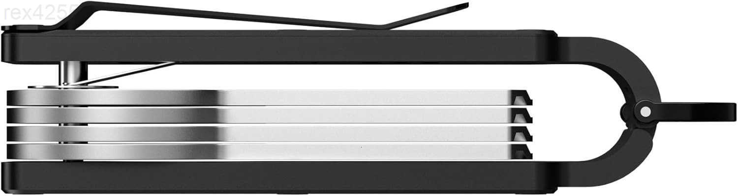 Key Organizer Minimalist Innovative Keyholder Compact Keys Organizer Smart KeyChain Secures 26 KeysW250911