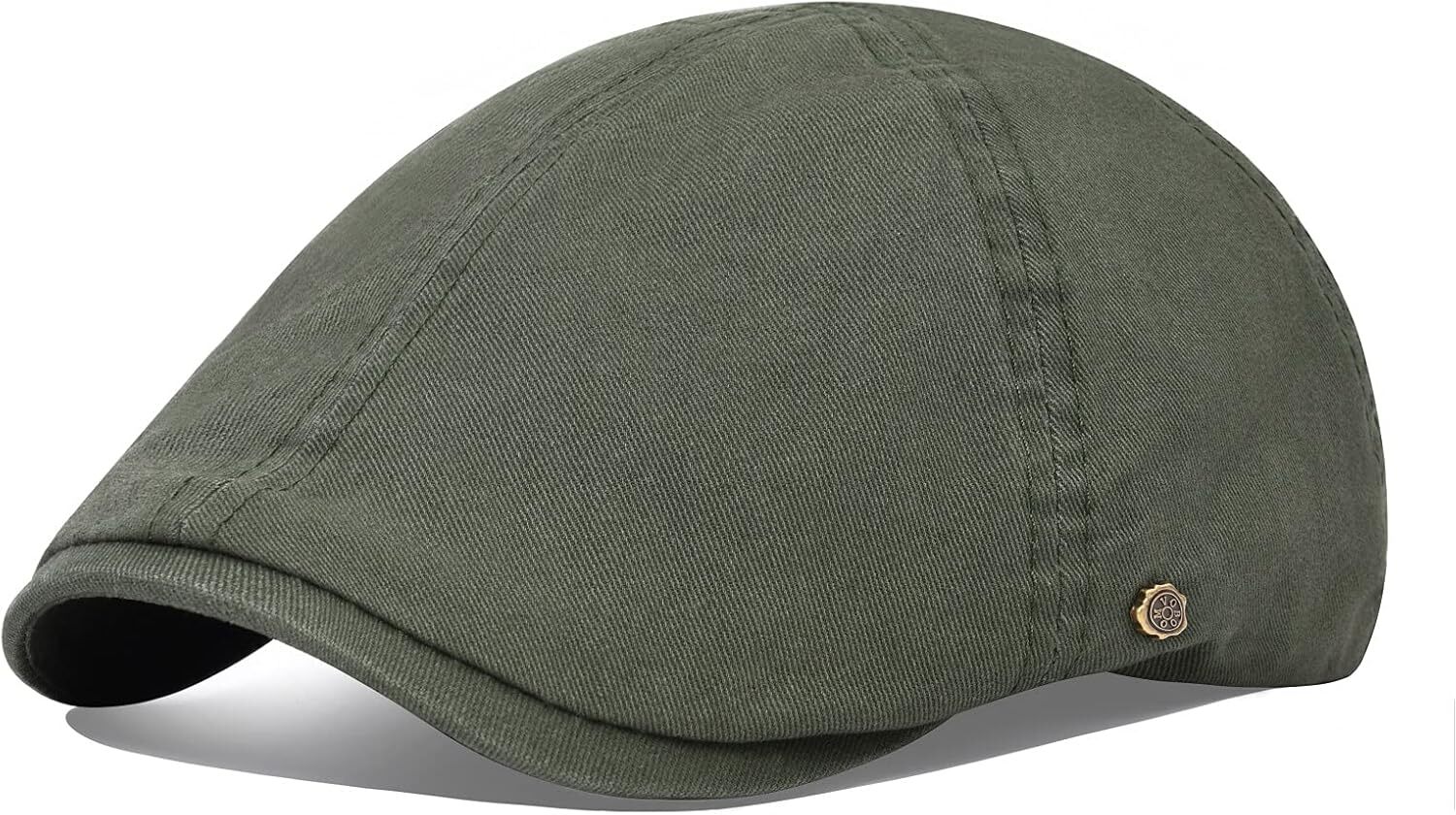 Cotton Flat Cabbie Hat Gatsby Ivy Irish Hunting Newsboy Cap