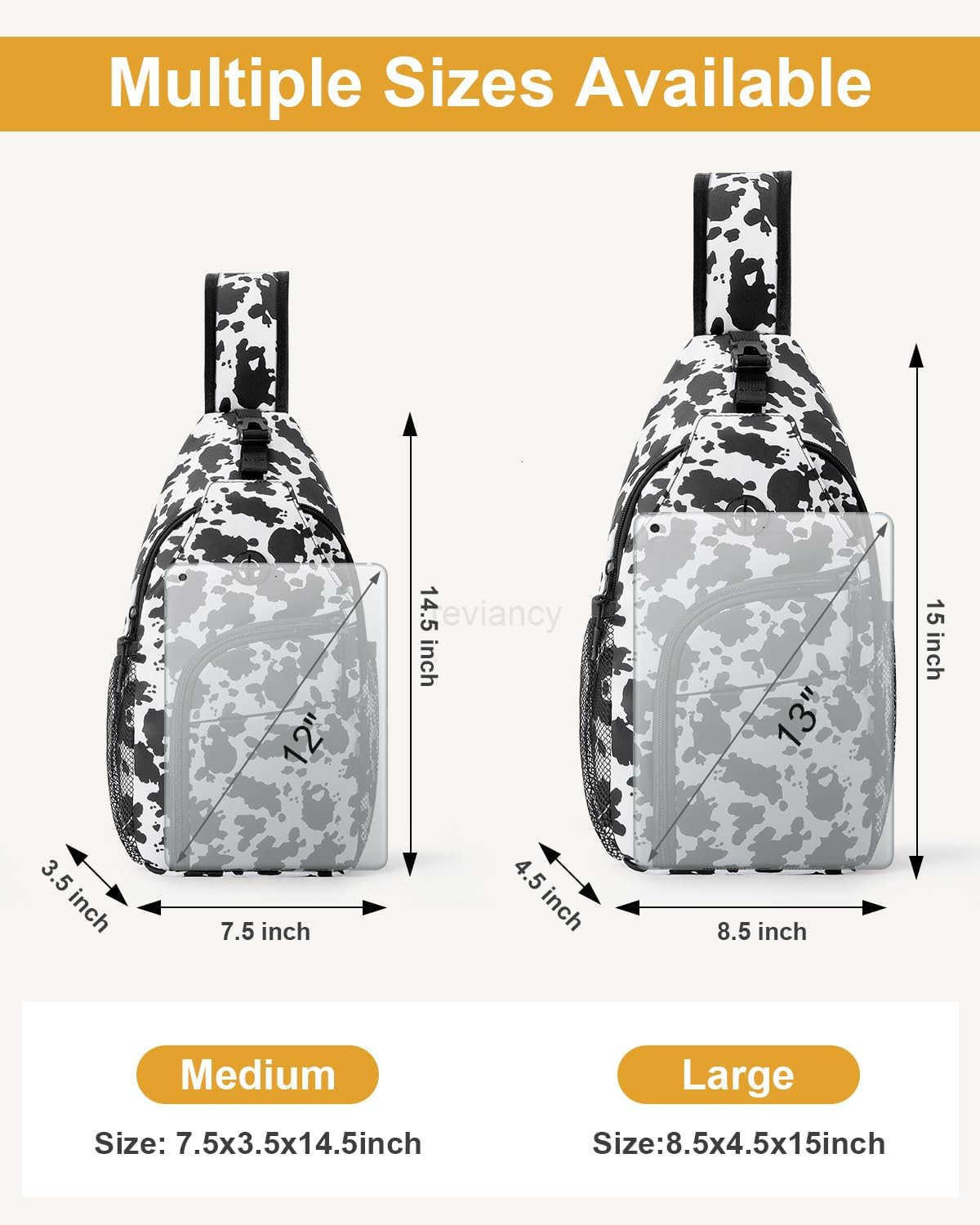 Crossbody Bags for Women Man Waterproof Sling Bag Backpack Trendy Casual Cross Body Bag with Convertible Shoulder Strap Chest Bag for Camping Hiking T