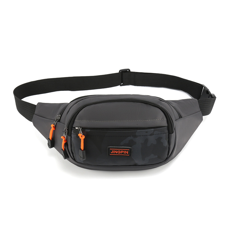 New Waist Bag For Men And Women Multifunctional Large Designer Bag Capacity Waterproof Fashion Trend Free Shipping Cashier Business Bag Durable Sports