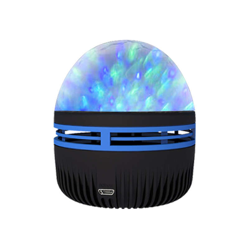 5V Starry Sky Northern Lights LED Projector Night Atmosphere Magic Ball Light Water Ripple Bedside Lamp