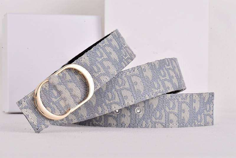 Luxury designer Belt Buckle Fashion Genuine Leather Women Belts For men Letter Double Big gold classical