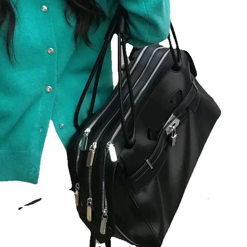 Compartments Commuter Design Handbag Shoulder Bag Casual