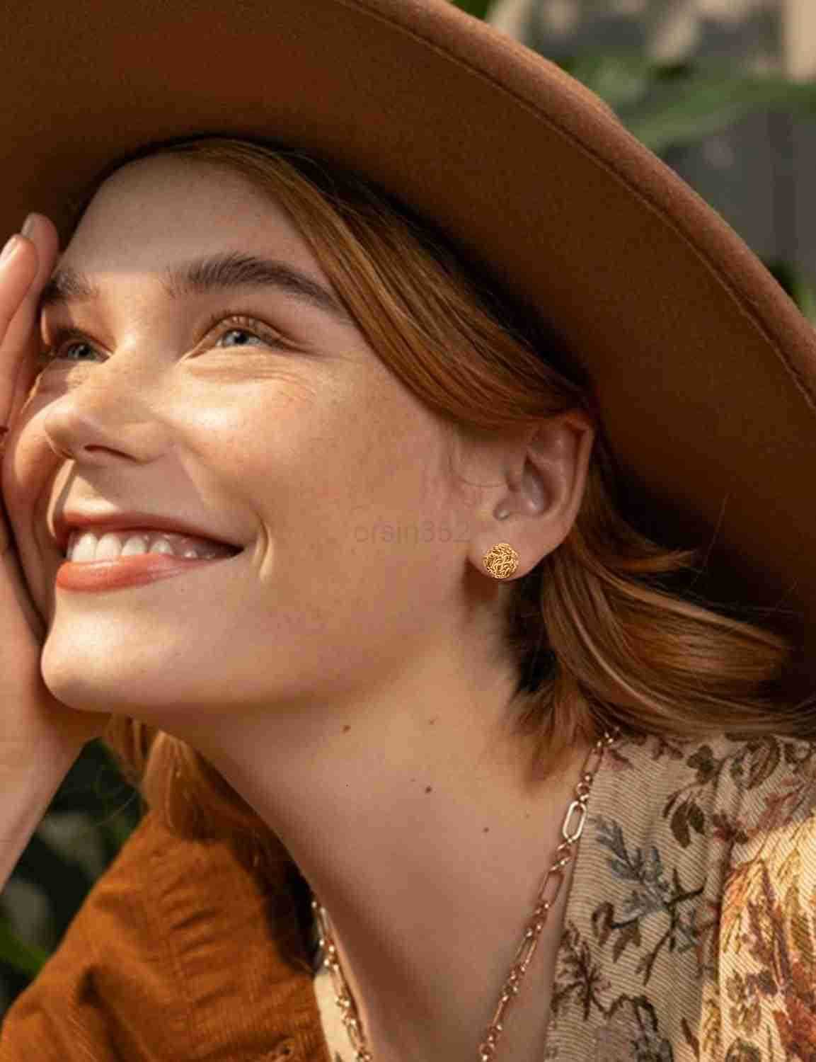 10 Pairs Clip Earrings for Women Clip On Earrings for Non Pierced CZ Flower Simulated Freshwater Pearl Twist Knot Clip Earrings Sets Gold Silver ToneW