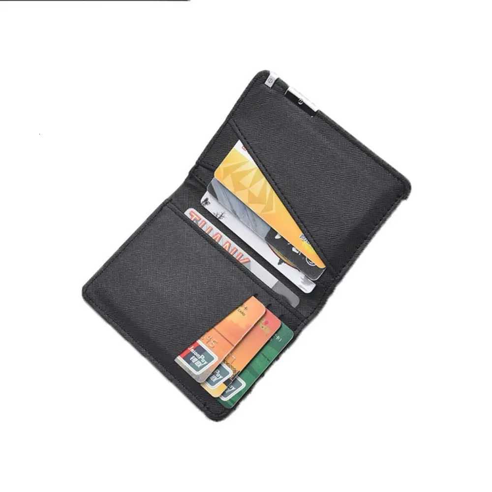 Fashion PU Mens Short Wallet Fold Multicard Slots Male Leather Purse Cash Bag Ultrathin Card Holder Daily Use W250911