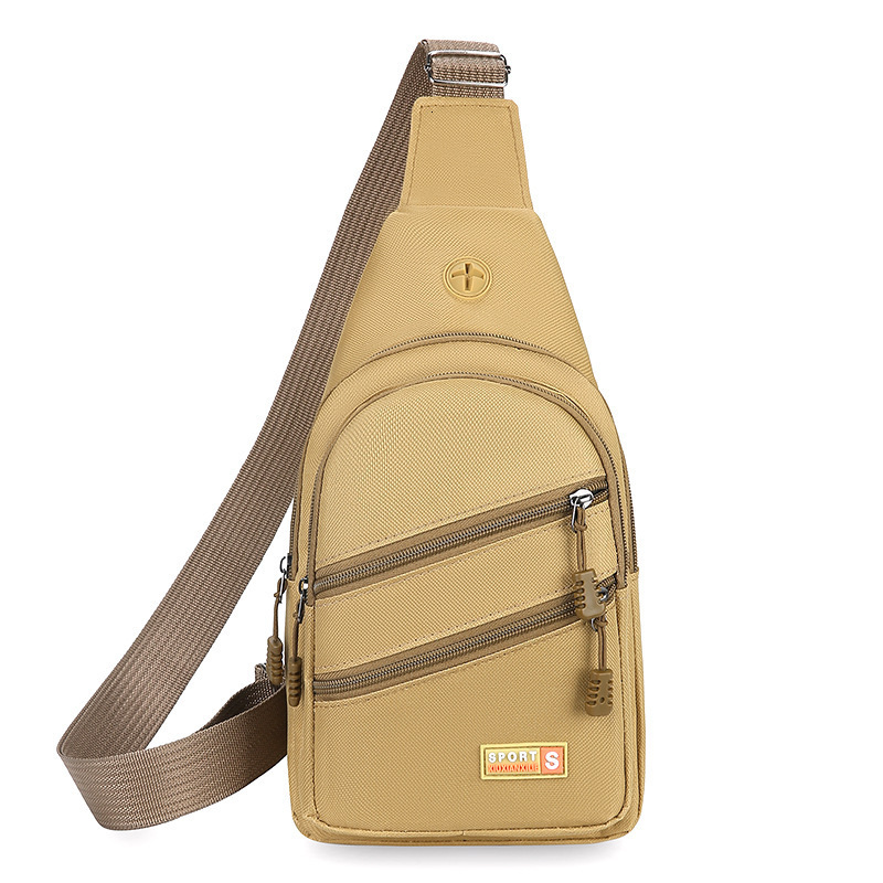 Men S Free Shipping Multifunctional Chest Bag Luxury Bag Casual New Single Designer Bag Shoulder Crossbody Bag Customizable Logo Large Capacity Small 