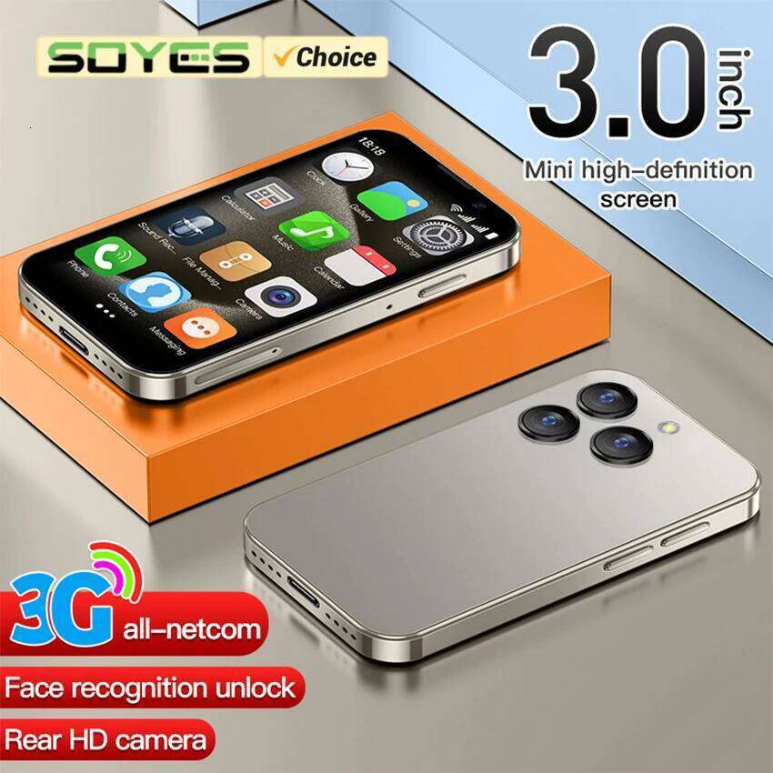 SOYES XS Pro Mini Smartphone GB RAM ROM Facial Recognition Android Dual SIM Standby mAh G Network Phone