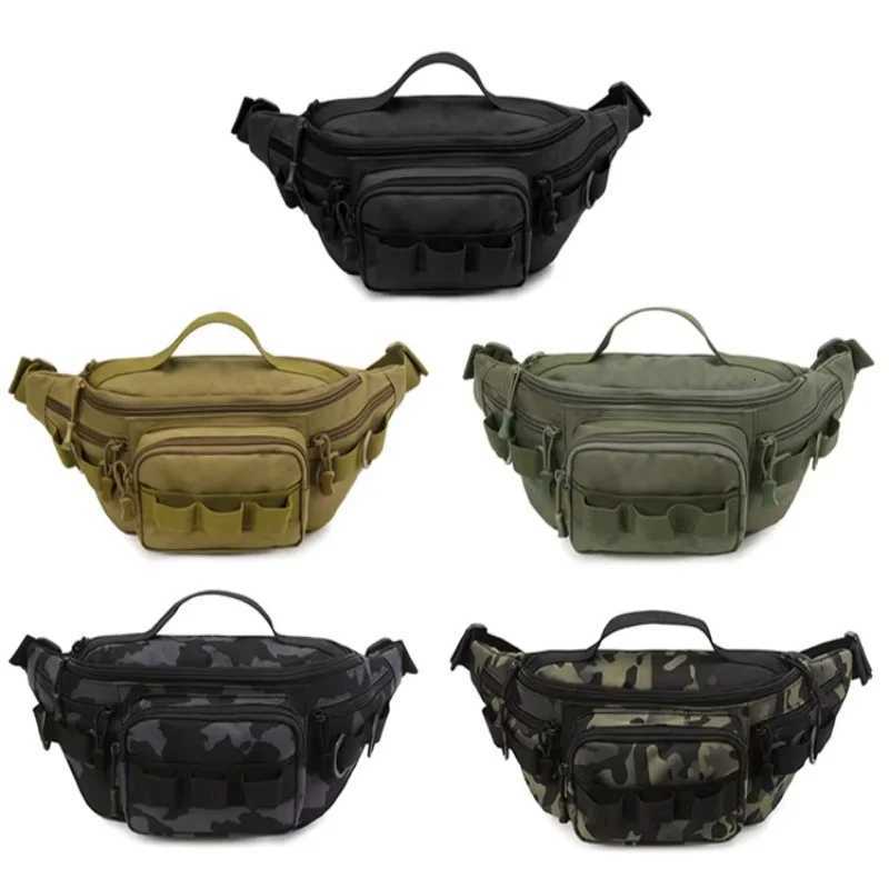 Men Waist Bag Fishing Storage Bag Travel Lightweight Antitheft Waist Pack Fishing Storage Bag Phone Pouch Hunting Camping Bag Z250911