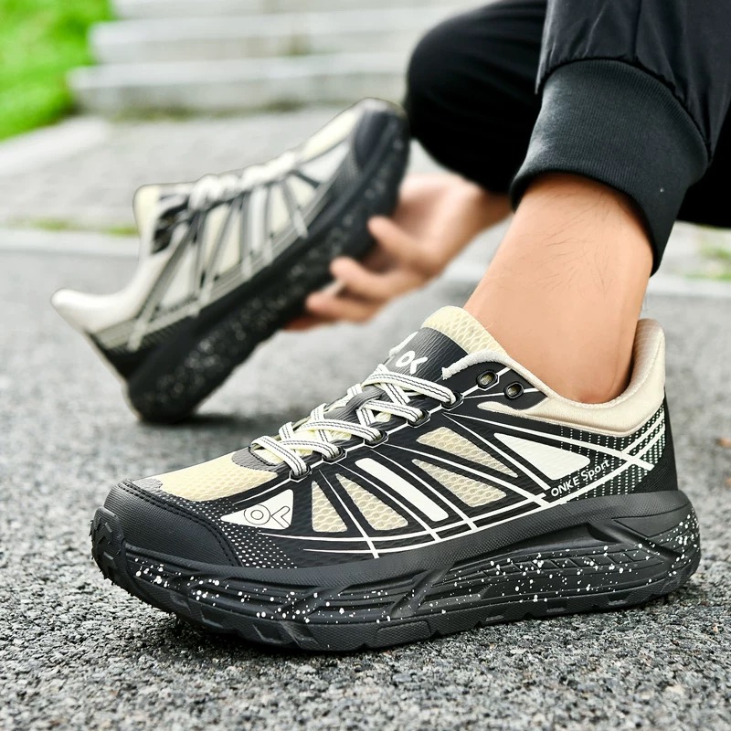 Designer ONKE Autumn Sports Men Lightweight Mesh Casual Women Breathable Cushioning Non-slip Wear-resistant Running Shoes