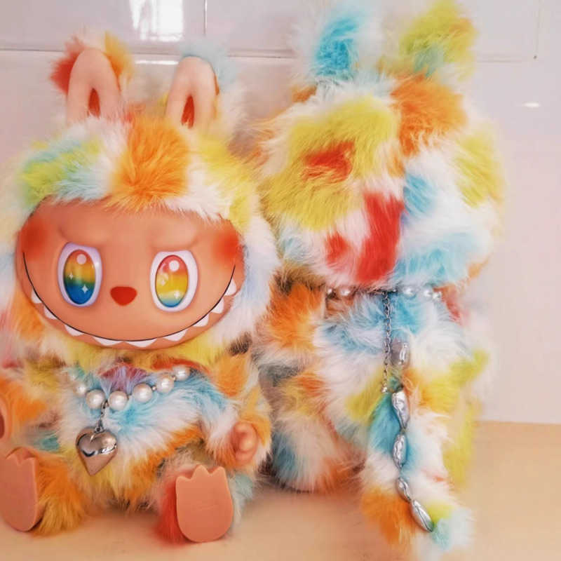 New HighQuality 38CM 50 Generation Standable and Sitable Blind Box Figurine Gift Doll Vinyl Plush Trendy 1 L250911I6WU