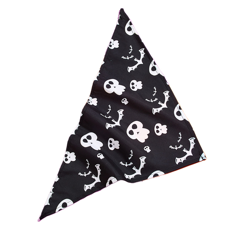 Cute Comfortable Canine Apparel Unique Ghost Bib for Festive Occasions
