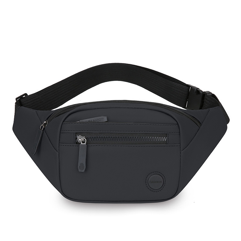 Large Capacity Unisex Chest Bag Luxury Bag Free Shipping Multi Functional Business Cashier Waist Designer Bag Bag Sports Casual Crossbody Bag PU Singl