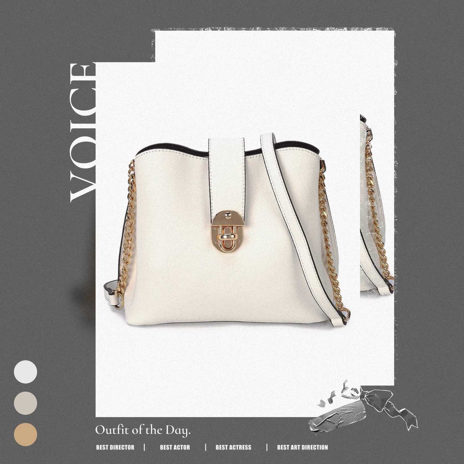 Fashion AFKOMST Woman Shoulder Bag Design Elegant Lady Crossbody Bags CT35729 Z250911