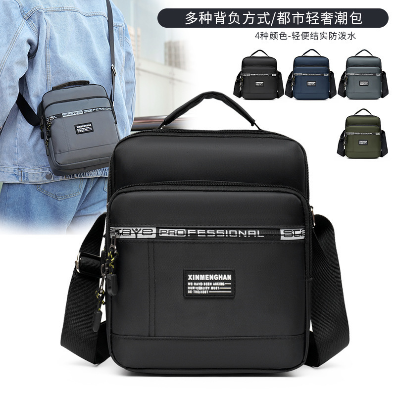 Free Shipping New Men S Bag Multi Layer Crossbody Bag Large Capacity Business Luxury Bag Trip Backpack Outdoor Casual Backpack Cash Bag Designer Bag P
