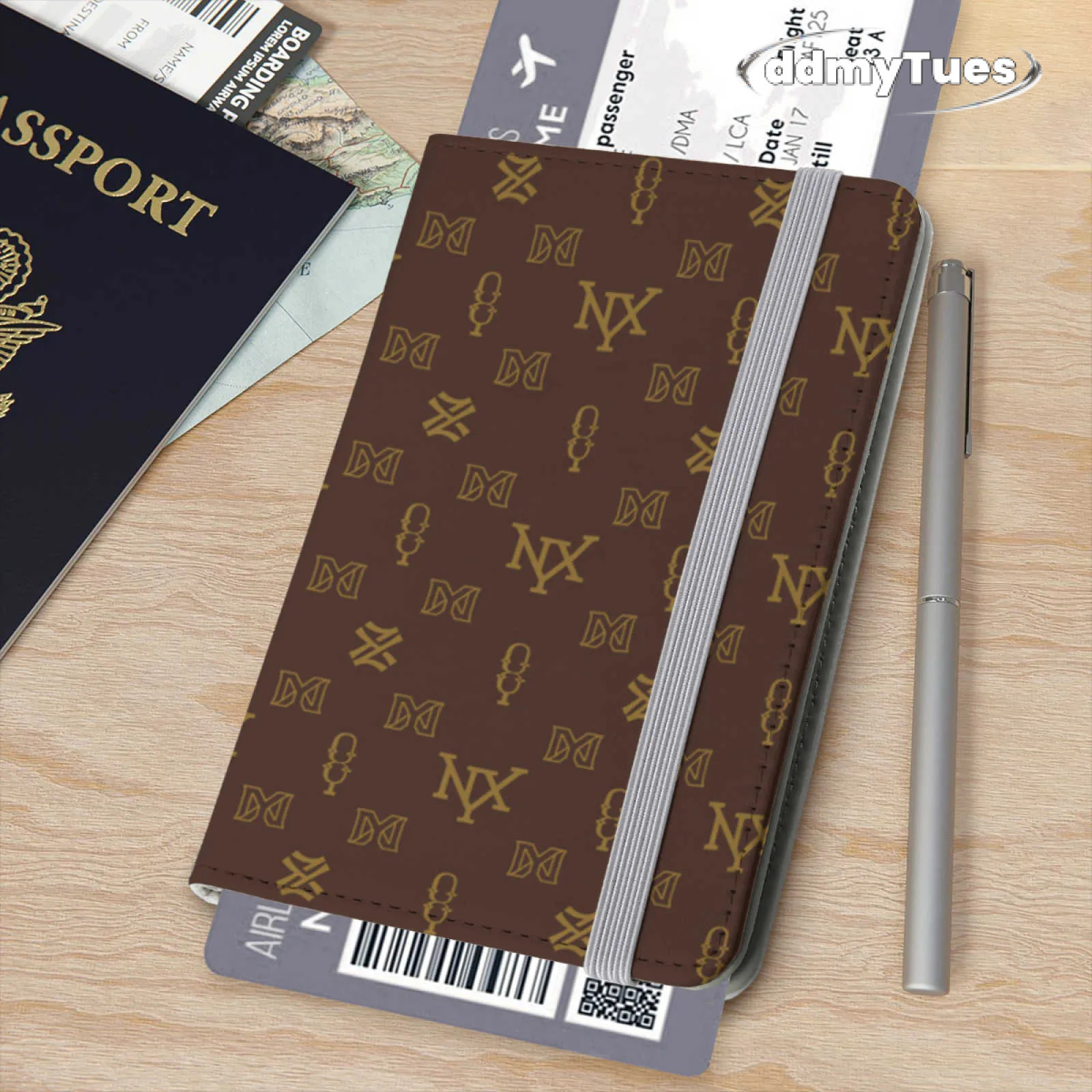 NXY New High Quality Cover Classic Men Wallets For Women Wallet Brand Fashion Passport Covers ID Card Holder TUES