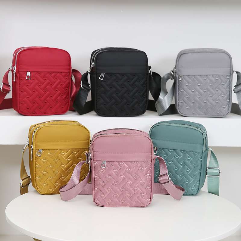 New Embroidered Women S Bag Fashion Small Square Bag Luxury Bag Oxford Crossbody Free Shipping Bag Designer Bag Women S Shoulder Bag Small Bag