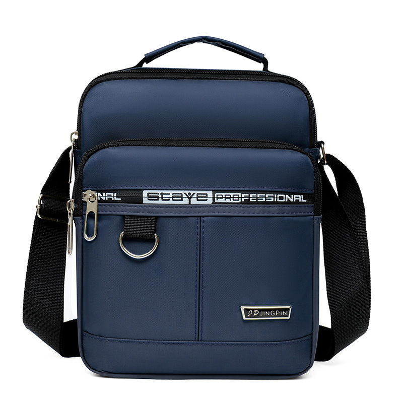 New Men S Vertical Single Shoulder Handbag Korean Free Shipping Version Waterproof Handheld Luxury Bag Crossbody Bag Casual Designer Bag Travel Handba