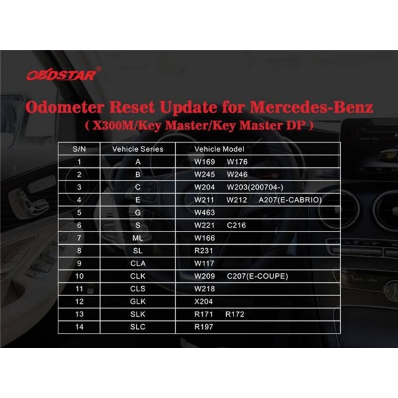 OBDSTAR X300M OBDII Odometer Correction Tool Mileage Adjustment High Quality Diagnostic Tool