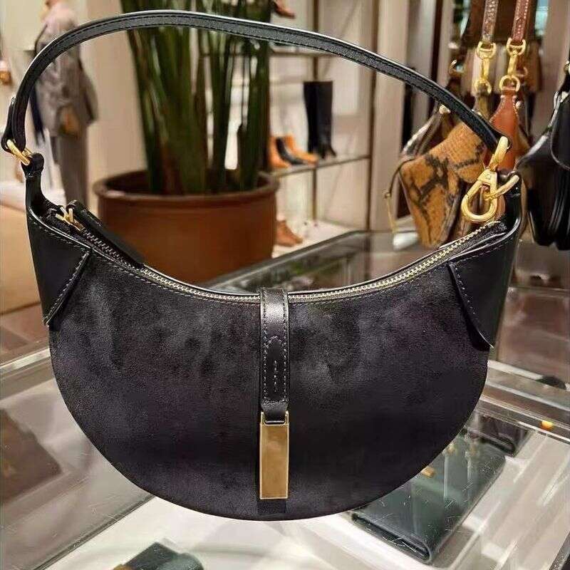 Women's Bags Style High End Niche Design Underarm Autumn And Winter New Fashion Versatile Shoulder Messenger Bag