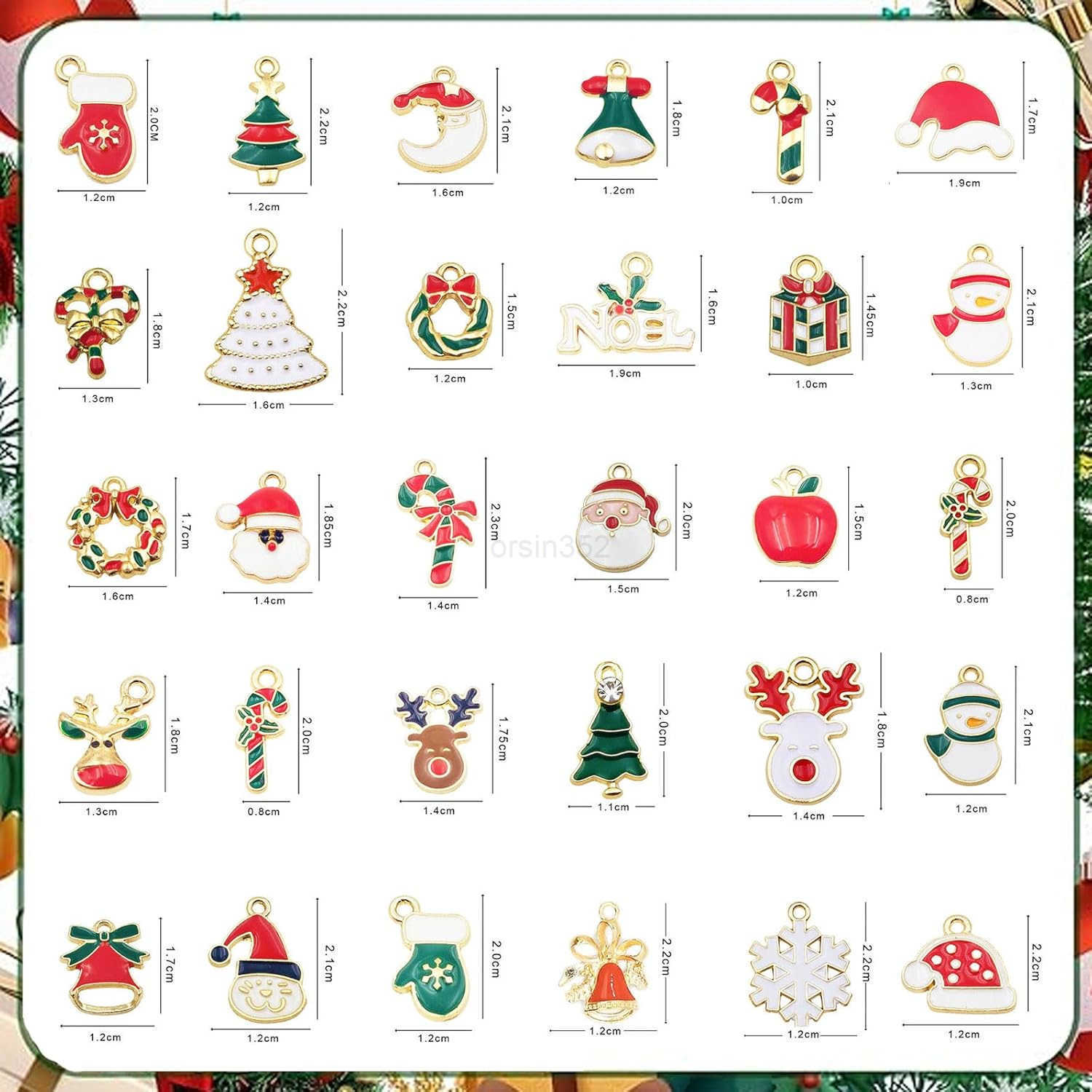 Charms For Jewelry Making ChristmasSports Charm Pendants For Diy s Necklace Earrings MakingW250911